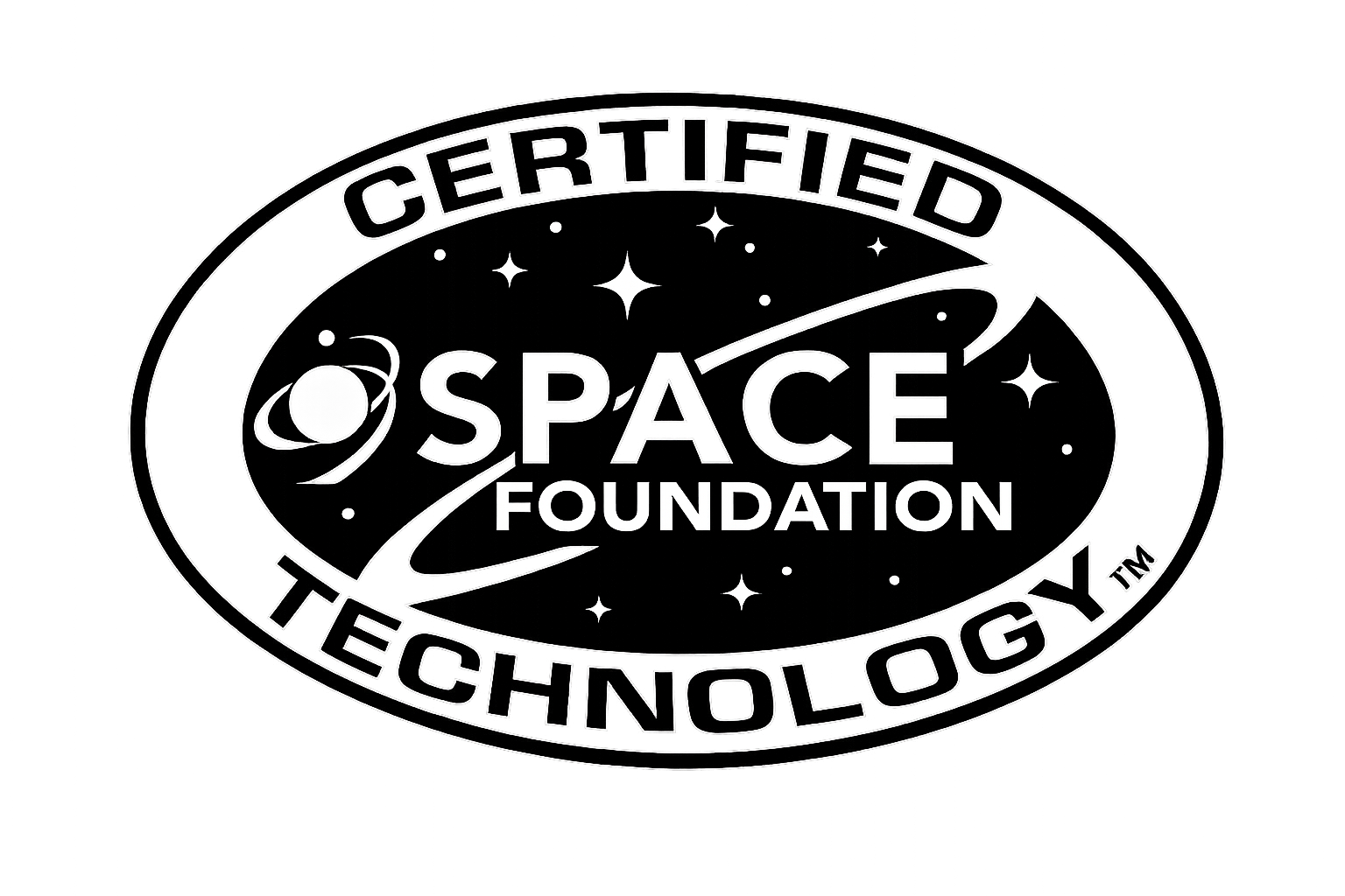 Selo Space Foundation - Tecnologia Certificada
